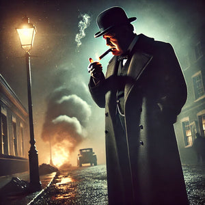 Le Cigare et le Destin : Comment un Cigare a Sauvé Winston Churchill