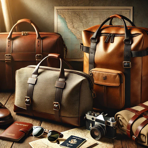 Sacs de Voyage et Maroquinerie – Élégance et Fonctionnalité