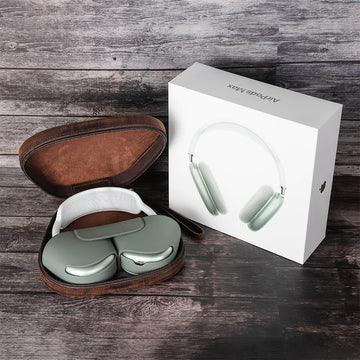 L'Étui pour AirPods Max Apple en Cuir Personnalisable : L'Accessoire de Luxe pour Protéger vos Écouteurs