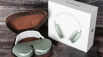 L'Étui pour AirPods Max Apple en Cuir Personnalisable : L'Accessoire de Luxe pour Protéger vos Écouteurs