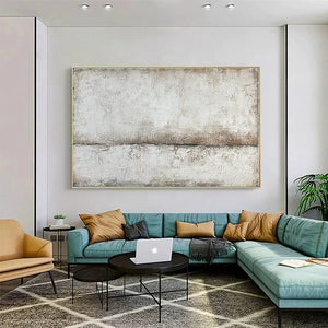 Découvrez l'art de la peinture à l'huile sur toile XXL