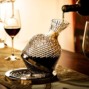 La carafe à vin : Sublimez vos dégustations avec élégance