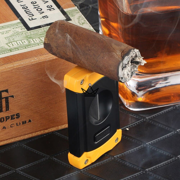 Le coupe-cigare Luxuriant : la guillotine haut de gamme qui transforme la coupe en cérémonie