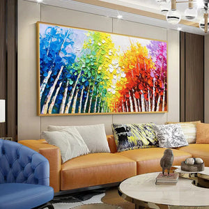 La magie de l'art : Découvrez nos peintures à l'huile sur toile XXL