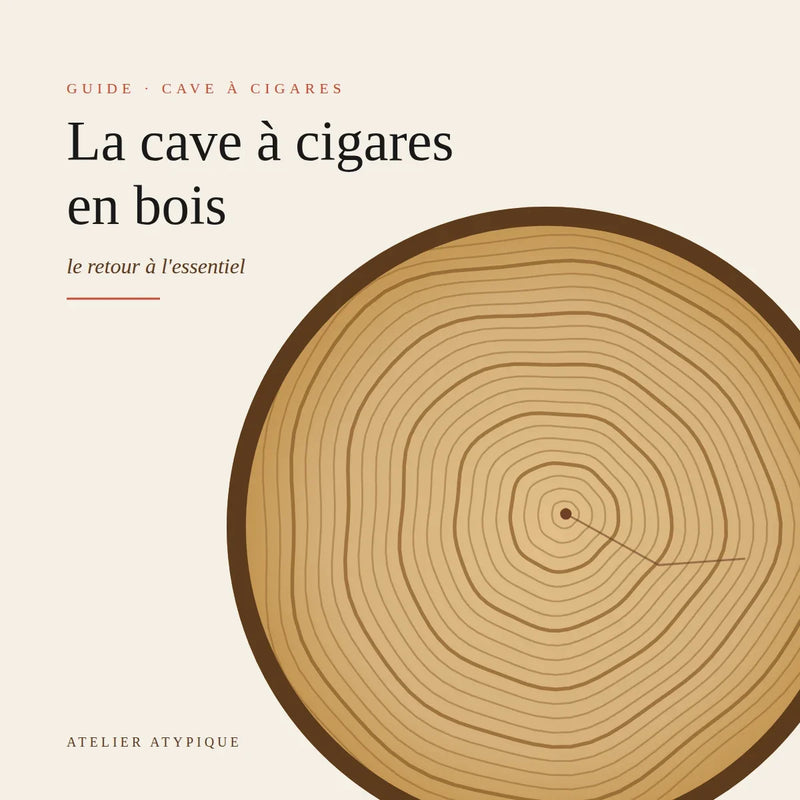Wooden cigar humidor: why choose wood?