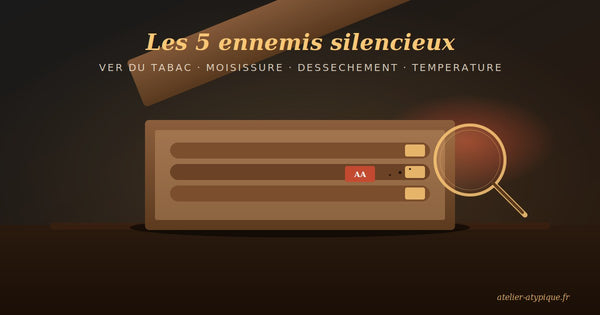 Les 5 ennemis invisibles de vos cigares et comment les combattre avant qu'il ne soit trop tard