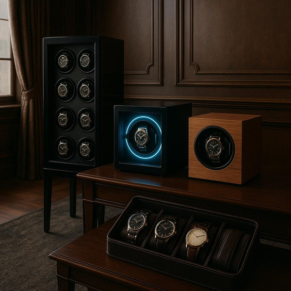 L'importance des remontoirs de montres pour les collectionneurs exigeants