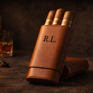 Accessoires Cigares Personnalisés — Gravure Laser sur Mesure