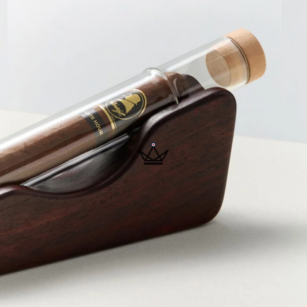 Infuseur à cigare haut de gamme avec hygromètre- Infusio Axis