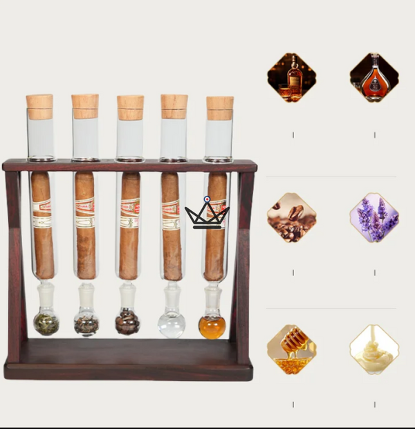 Infuseur à cigare haut de gamme – Infusio Venturo | 5 cigares