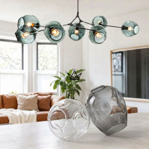 Replacement globe for Branching Bubble ceiling chandelier — ECLAT BUBBLE