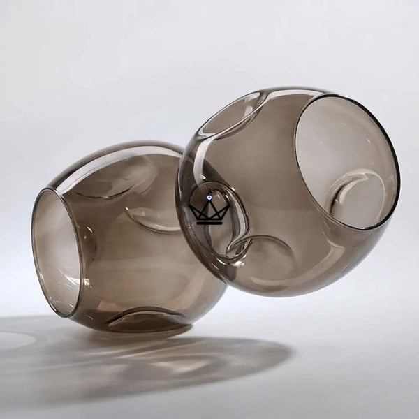 Replacement globe for Branching Bubble ceiling chandelier — ECLAT BUBBLE, Smoked Gray / 15cm