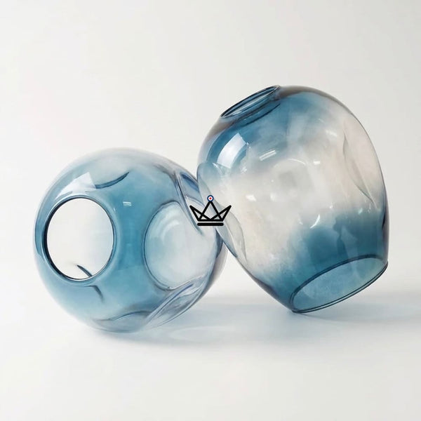 Replacement globe for Branching Bubble ceiling chandelier — ECLAT BUBBLE, gradient blue / 15cm