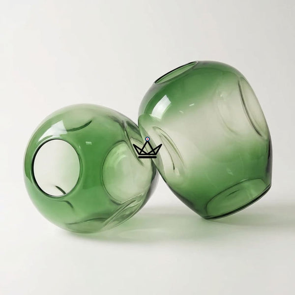 Replacement globe for Branching Bubble ceiling chandelier — ECLAT BUBBLE, Gradient green / 15cm
