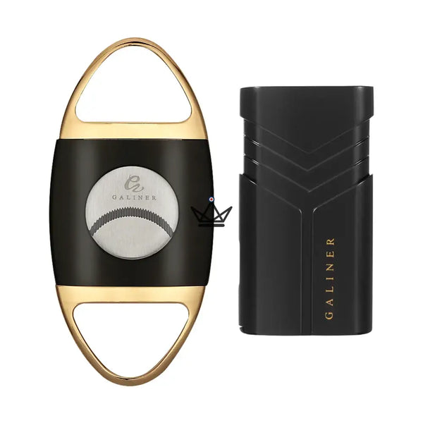 Coffret Briquet et Coupe-Cigare - INFERNO