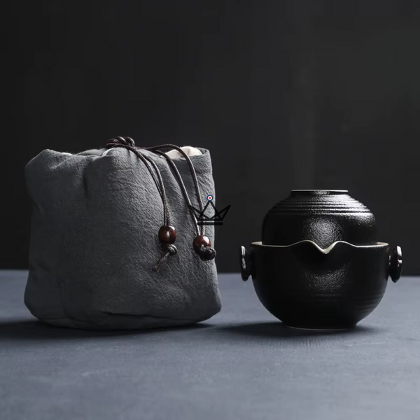 Kit Thé Poterie - BABOR - [] - Théière - Cadeau, Noël, Anniversaire, Original, Fête des pères, fête des mères - Atelier Atypique