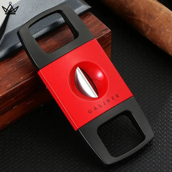 High-end cigar cutter - Square Luxuriant