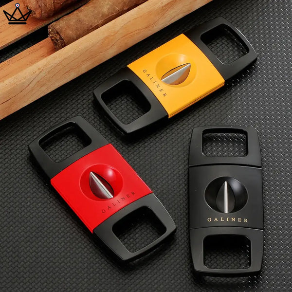 High-end cigar cutter - Square Luxuriant