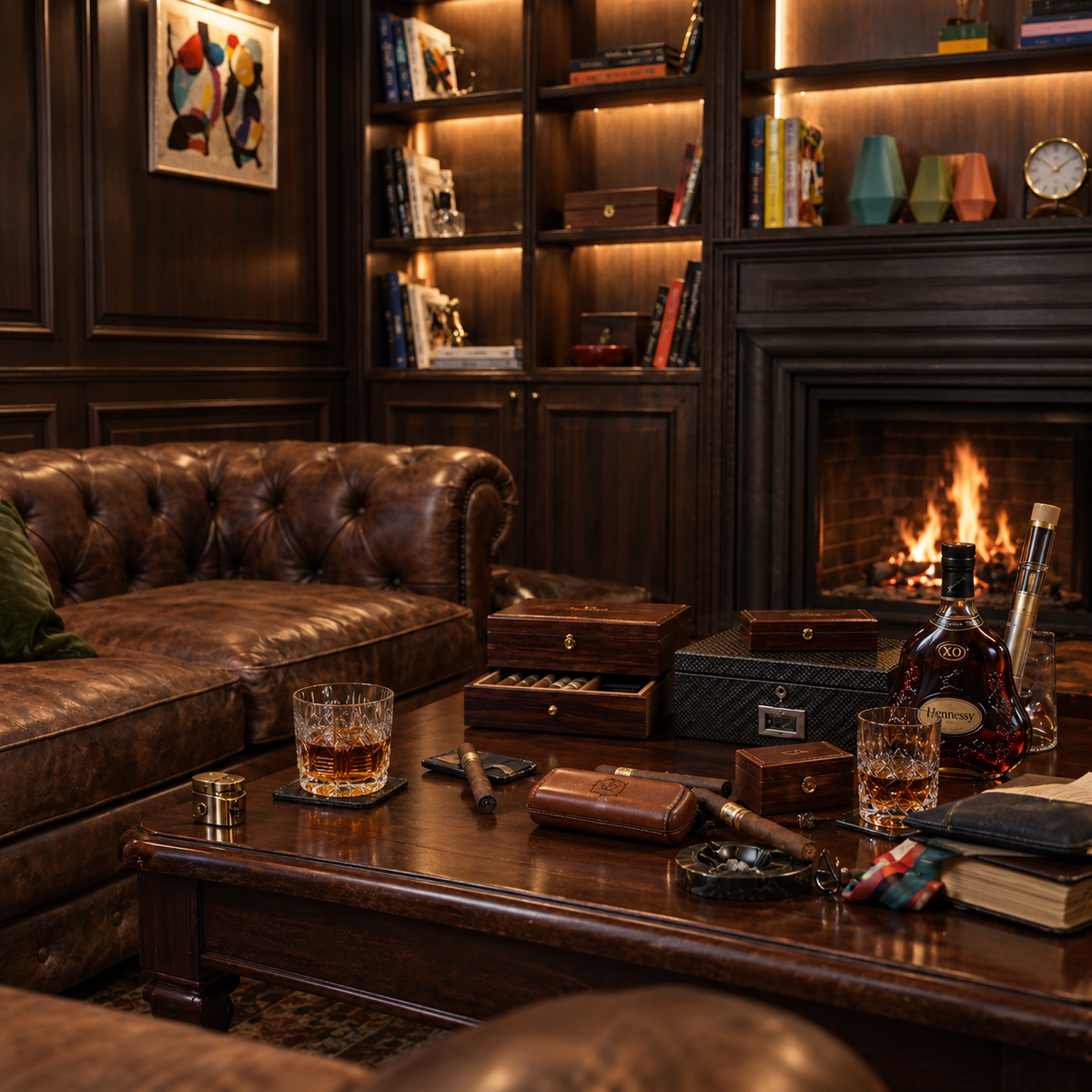 Premium cigar accessories and unique gifts