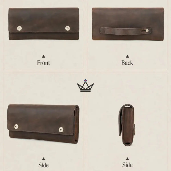 Customizable Leather Case Nintendo Switch 1st & 2nd Generation — VOYAGEUR Mario