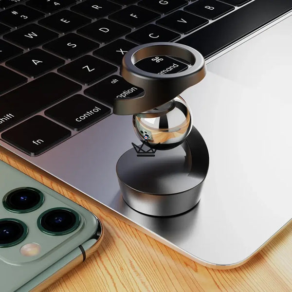 Zinc alloy visual levitation desk spinner - AXIOME