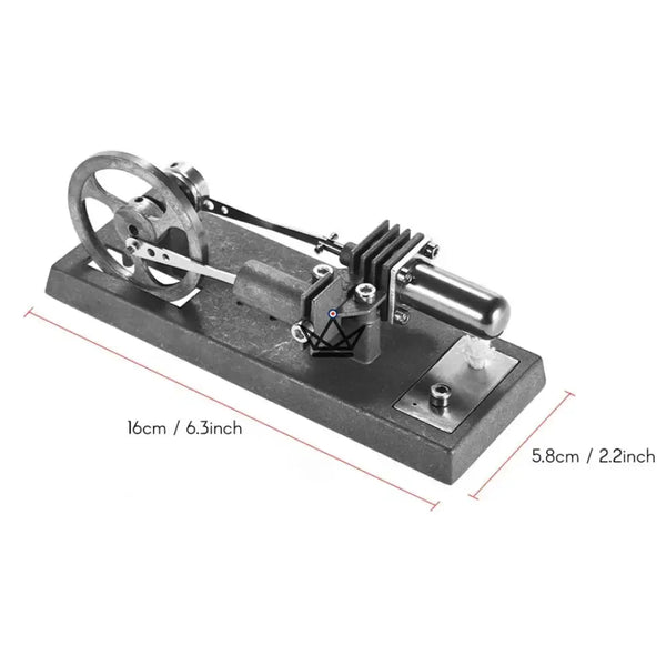 Stirlingmotor | Pädagogische Erfahrung – DIY-Bausatz