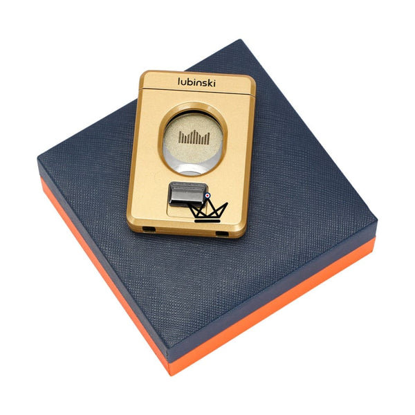 Deluxe Torch Lighter &amp; Cigar Cutter Pack - Apollo King