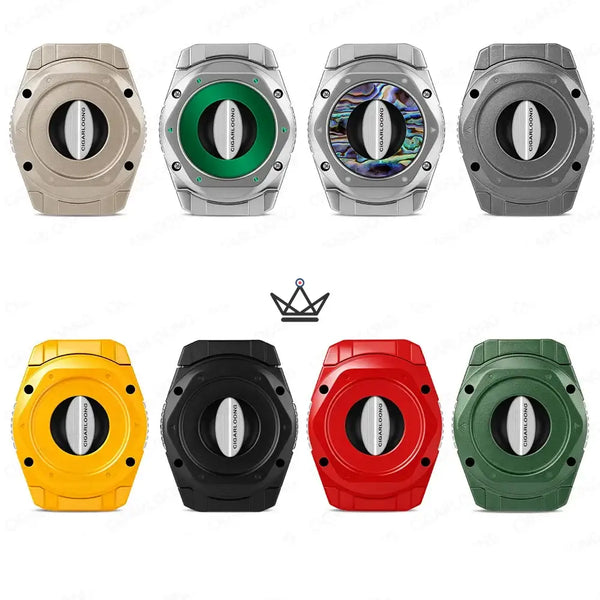4-in-1 Stainless Steel Cigar Cutter - CALIBRIUM