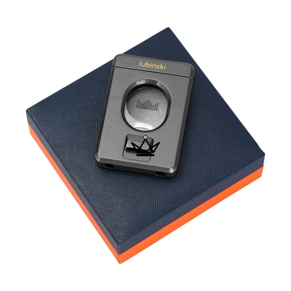 Deluxe Torch Lighter &amp; Cigar Cutter Pack - Apollo King