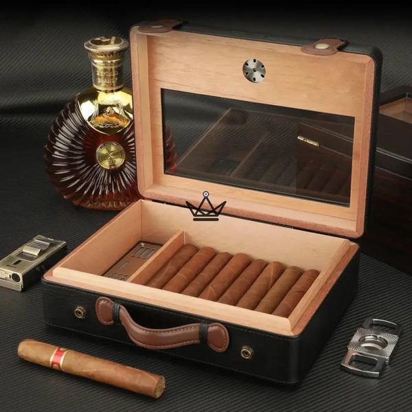 Reise-Zigarren-Humidor – Prestige-Reisender