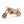 Puzzle 3D bois maquette moto trail à construire - MISTRAL