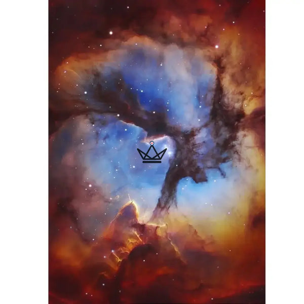 Nebula and galaxy canvas poster, 17 visuals - NEBULA