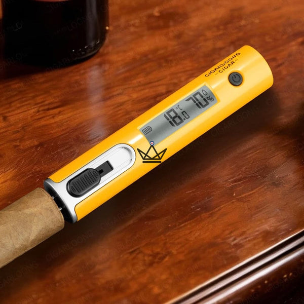 Digital Cigar Hygrometer with Probe - Hygro Probe —