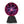 Touch-sensitive plasma lamp, 10 to 20 cm plasma ball - FULGUR