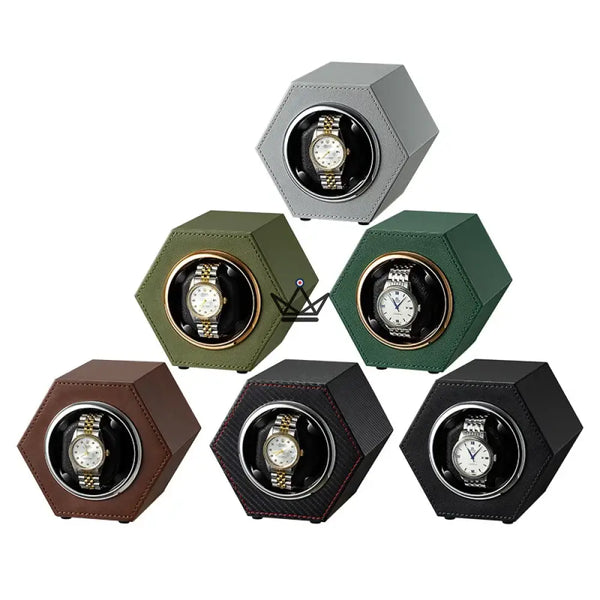 Interconnectable Watch Winder for Automatic Watch - Jebely Hexagone