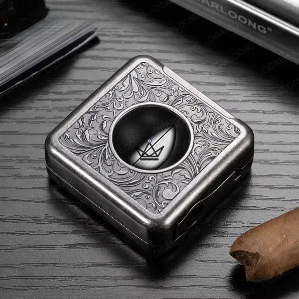 4-in-1 Deluxe Cigar Cutter – Empire Edition
