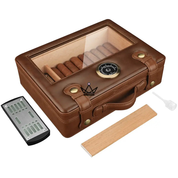 Reise-Zigarren-Humidor – Prestige-Reisender