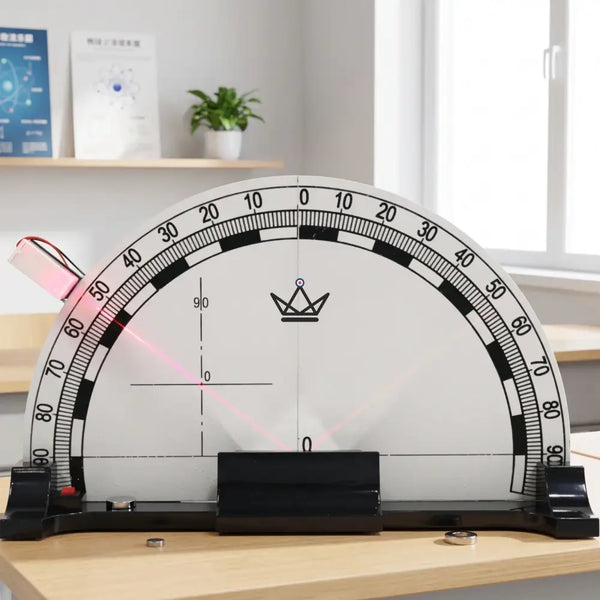 Optical demonstrator for light reflection and refraction - DIOPTRA