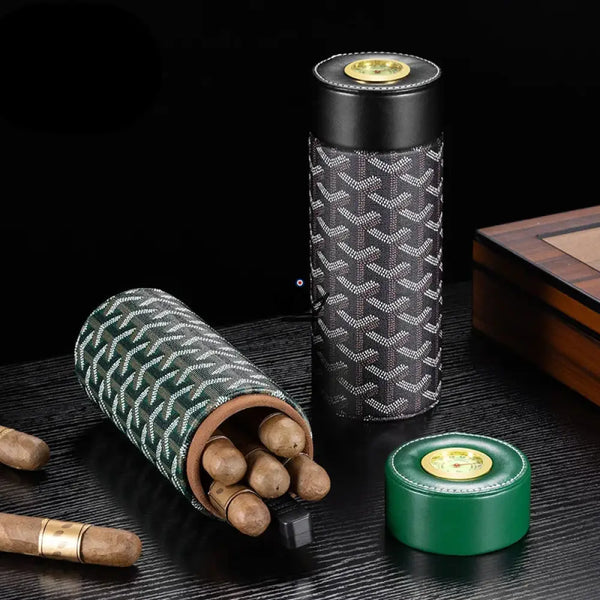 Zylinder-Zigarrenhumidor – ORBAL Alpine