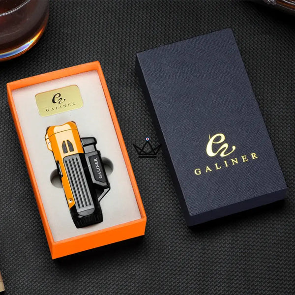 Alistair Cigar Lighter – Powerful Flame and Elegant Design