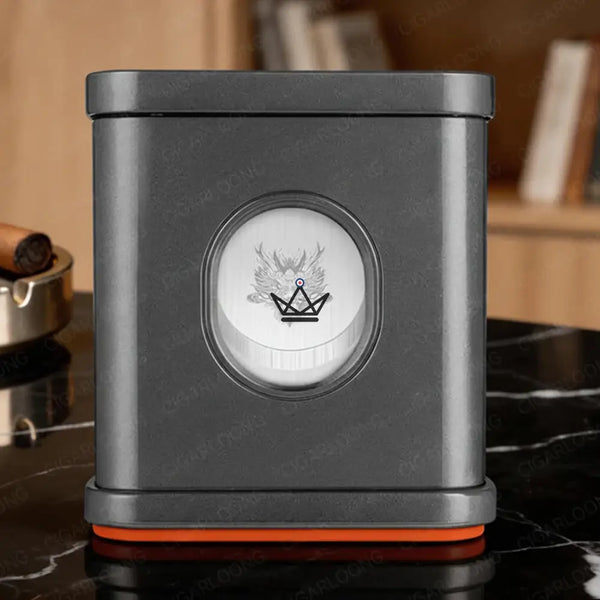 Dragon Town Cube Desktop Cigar Cutter — 3 Cuts