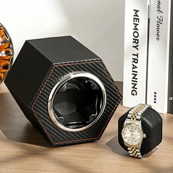 Interconnectable Watch Winder for Automatic Watch - Jebely Hexagone