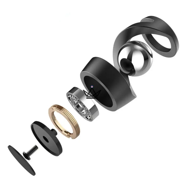 Zinc alloy visual levitation desk spinner - AXIOME