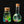 Magical crystal garden in a vial, chemistry experiment — GERMINA