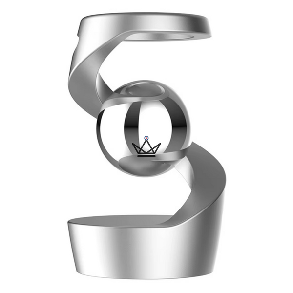 Zinc alloy visual levitation desk spinner - AXIOME