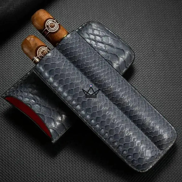 Leather cigar case - AURELIUS Edition