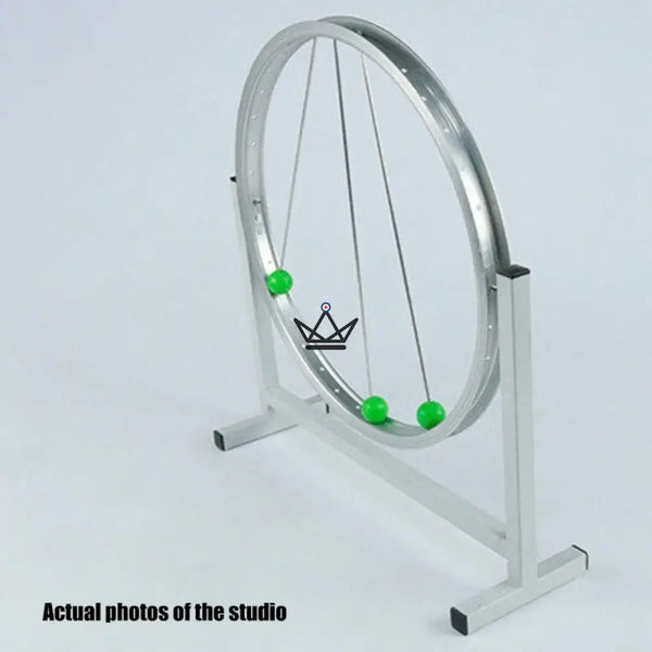 Force decomposition and composition demonstrator, ring - EQUILIBRA