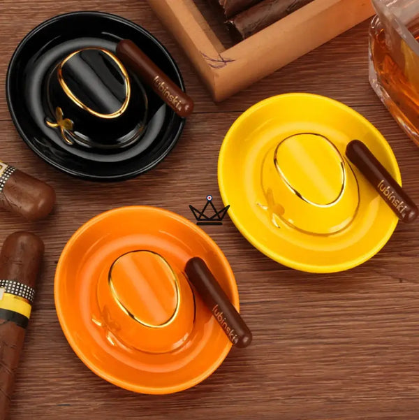 Cigar ashtray – Cavaliero