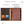 Customizable Leather Document Holder - A5 / B5 Tablet & Notebook - VOYAGEUR Folio