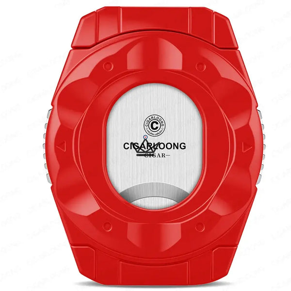 4-in-1 Stainless Steel Cigar Cutter - CALIBRIUM